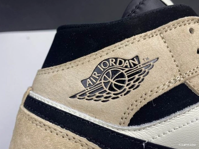 Orange' Air 'Barely 1 -800 Mid BQ6472 Jordan 1027